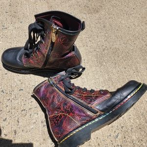 L'ARTISTE ANKLE BOOTS